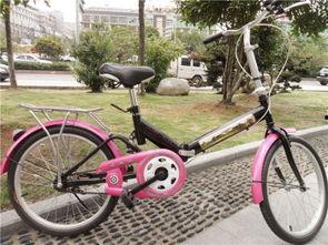 成人脚蹬折叠车视频,体验折叠车便捷生活